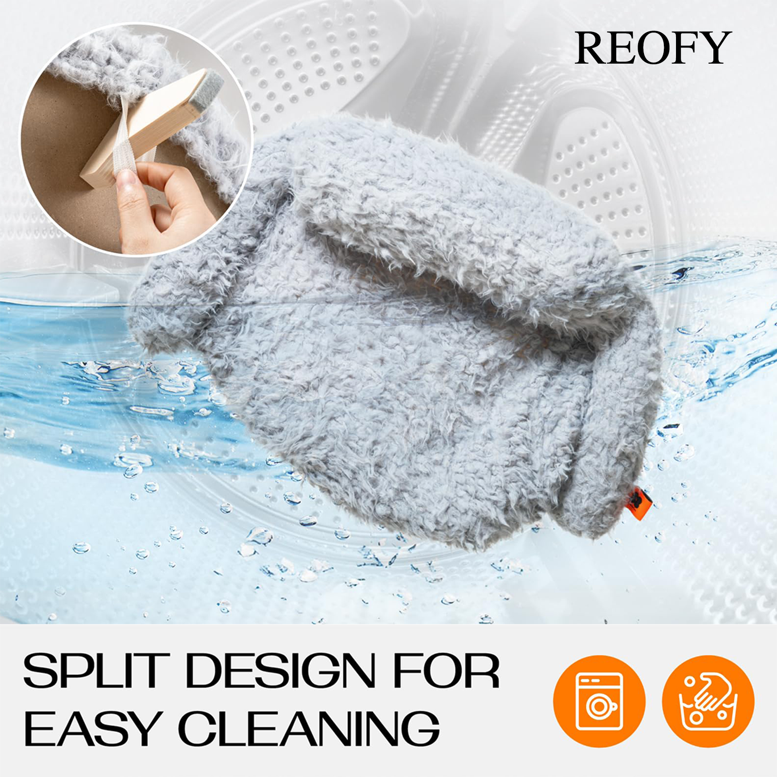 Reofy Fluffy Pet Sofa