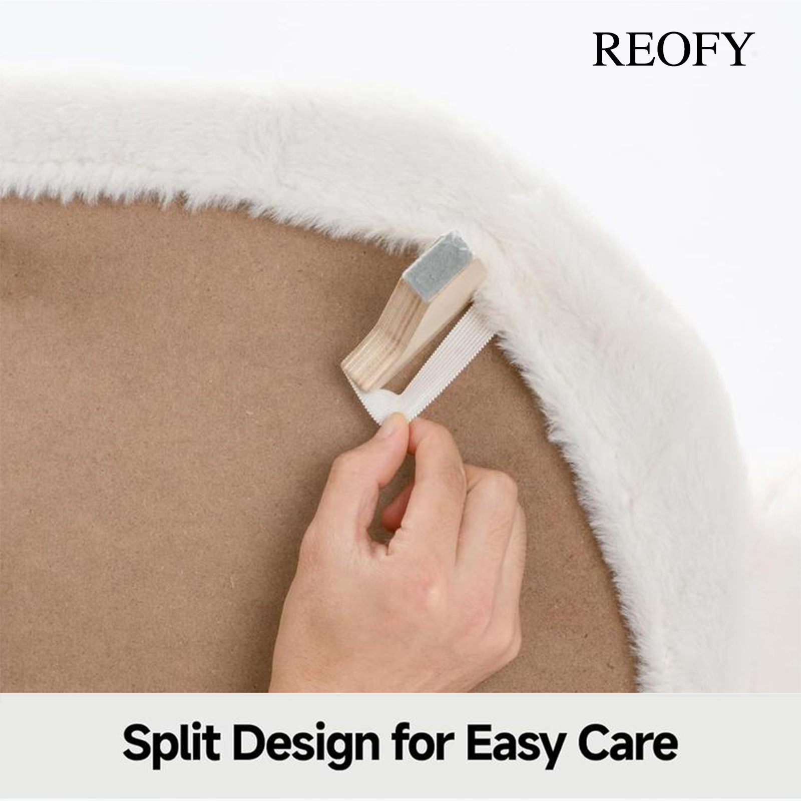 Reofy Fluffy Pet Sofa