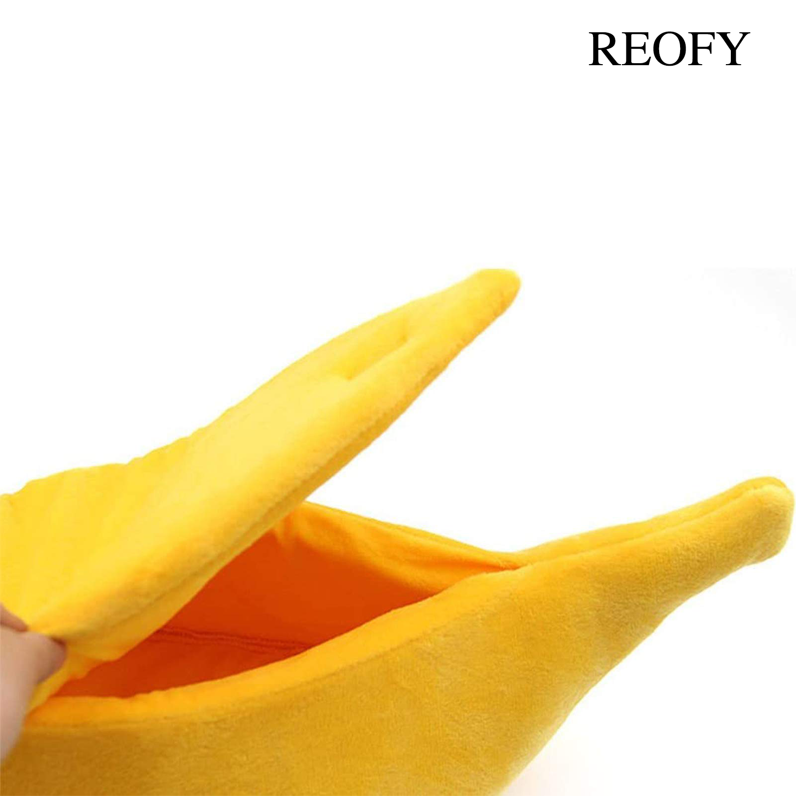 Reofy Luxury Pet Banana Bed