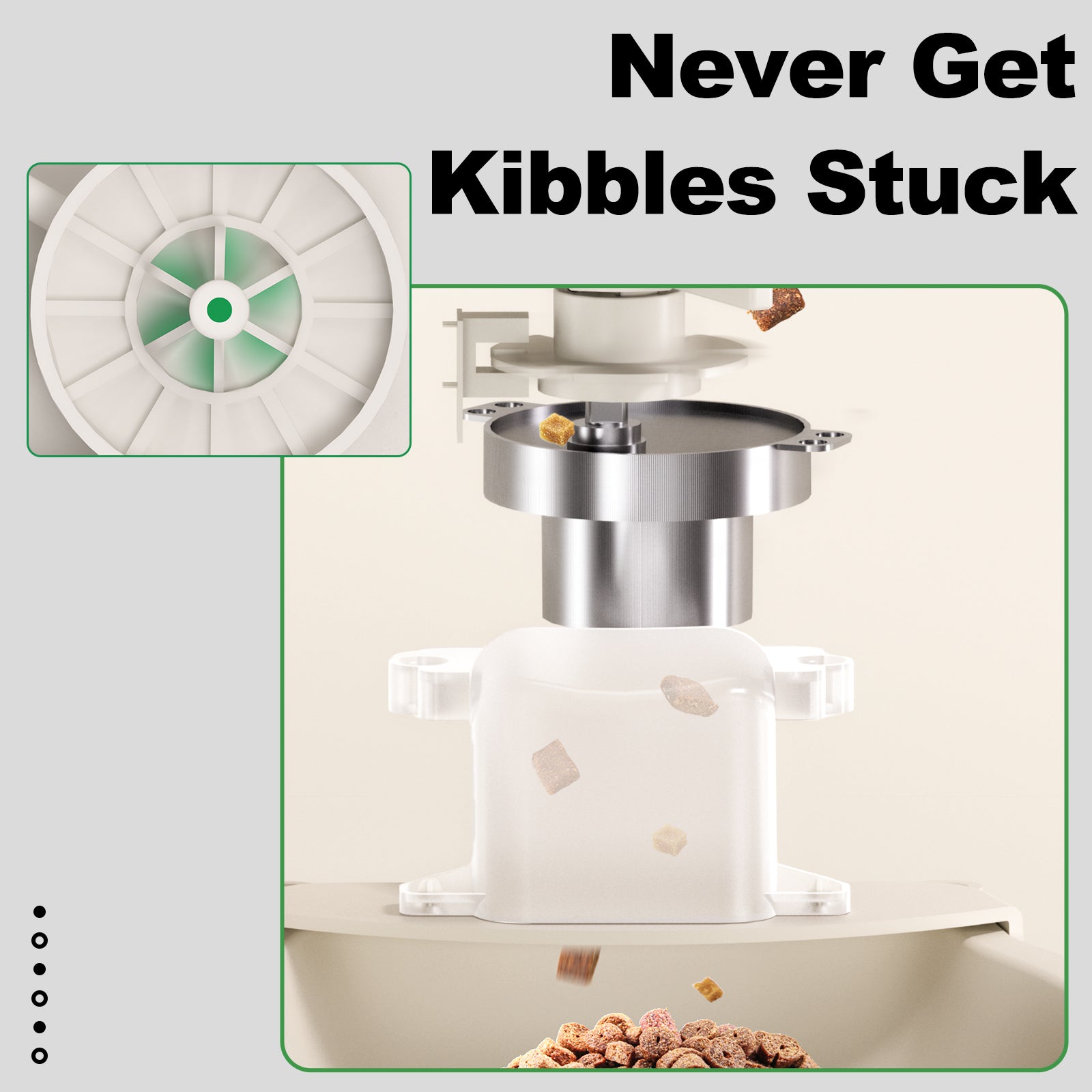 1LCAT A1 Automatic Pet Feeder