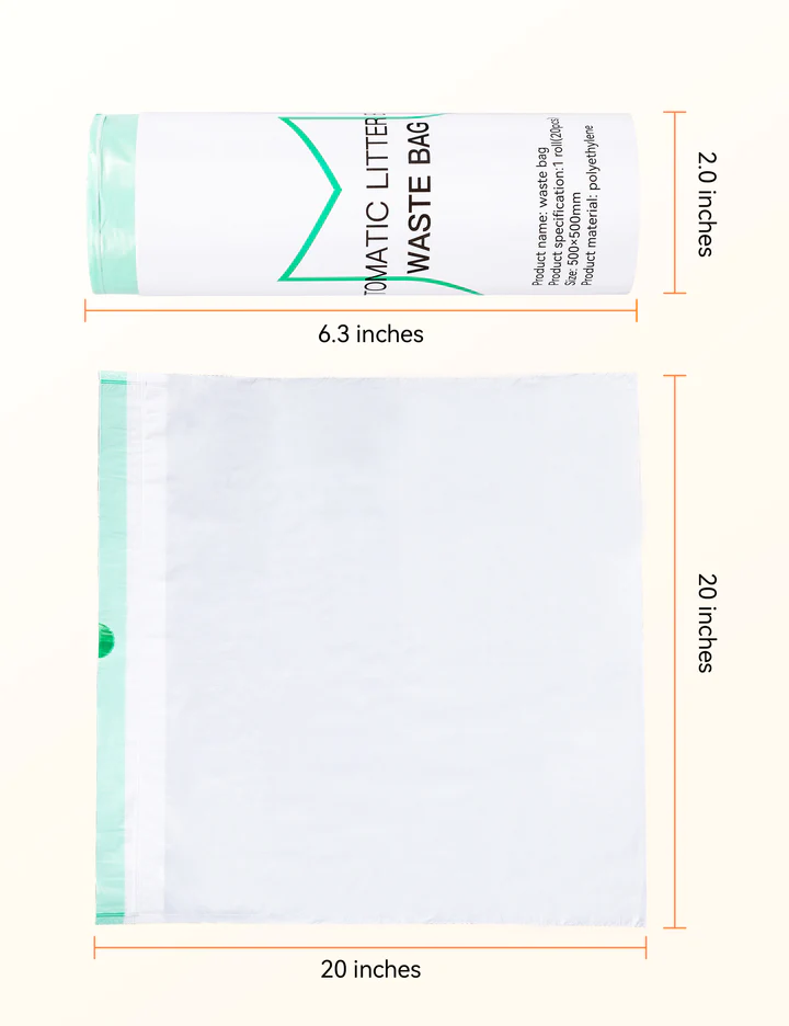 1LCAT Waste Bags for A1 Notty