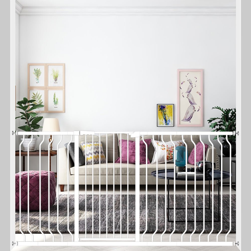 FairyBaby 40" Tall Childproof Gate Heavy Duty Design - FairyBaby