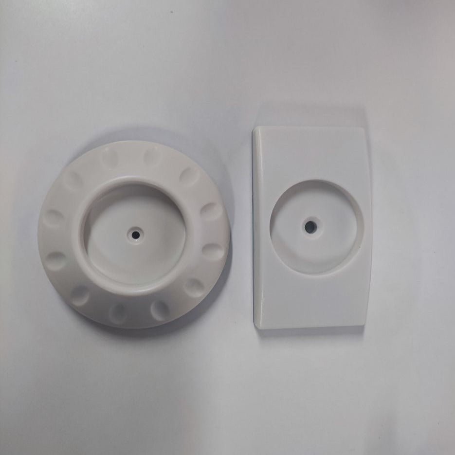 FairyBaby Baby Gates Wall Cups Protector (4 Pack) - Square and Round Shapes