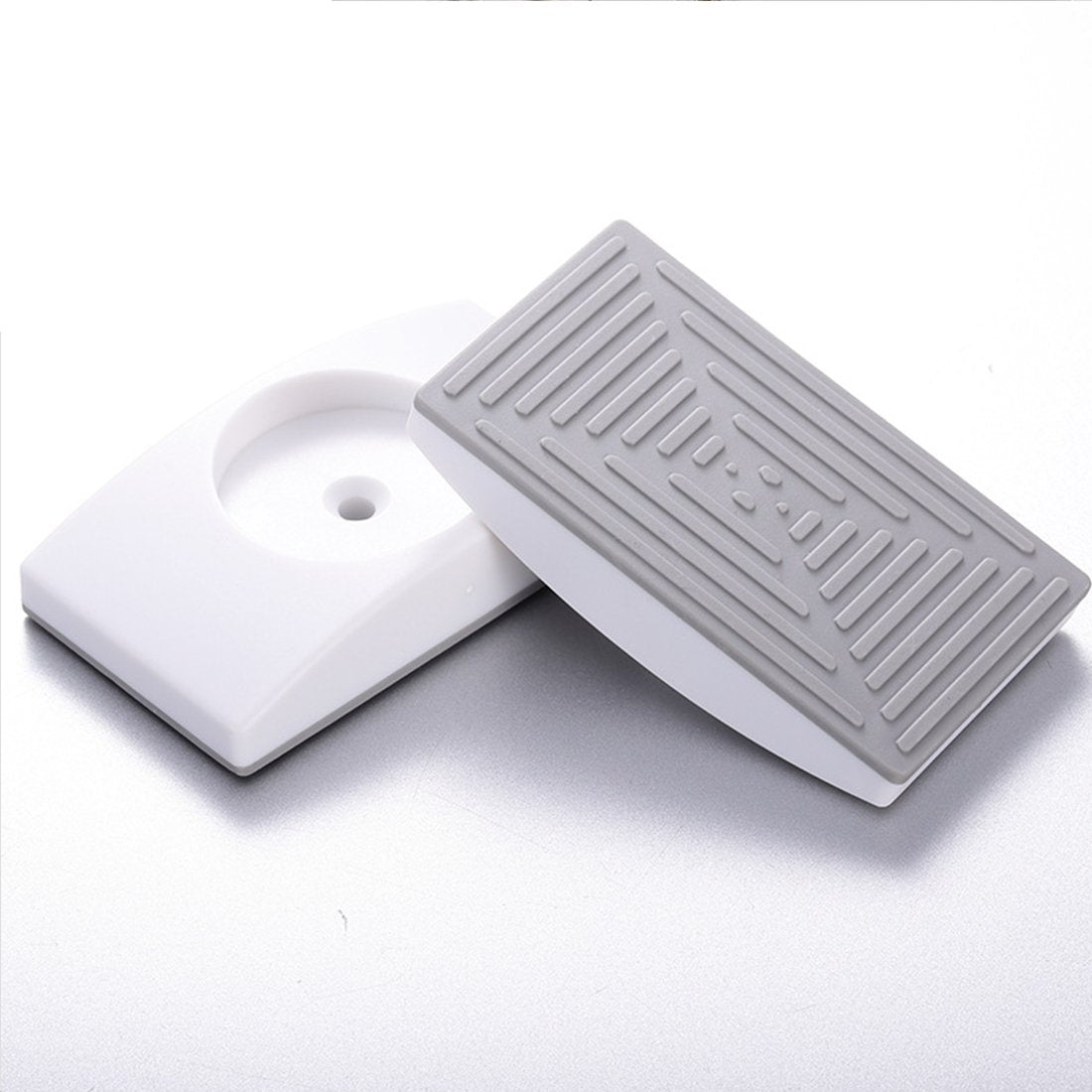 FairyBaby Baby Gates Wall Cups Protector (4 Pack) - Square and Round Shapes