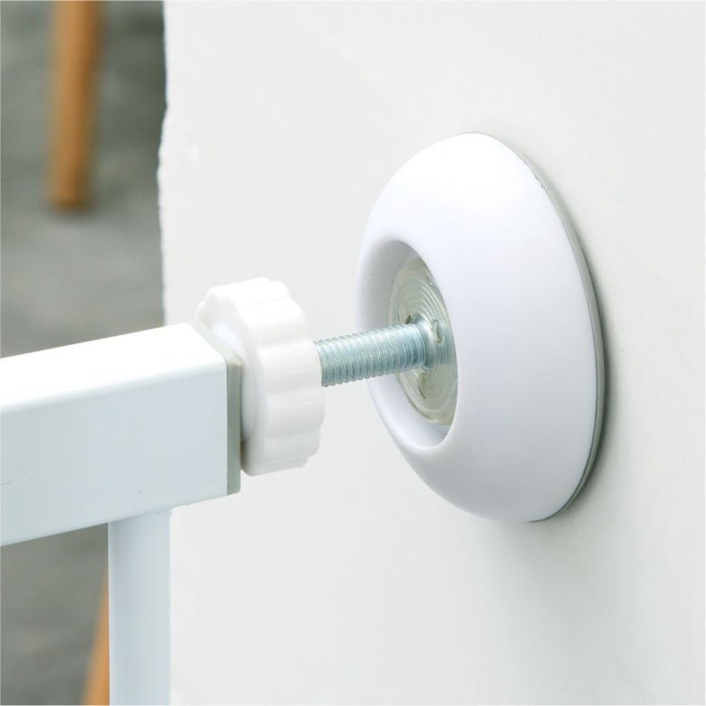 FairyBaby Baby Gates Wall Cups Protector (4 Pack) - Square and Round Shapes