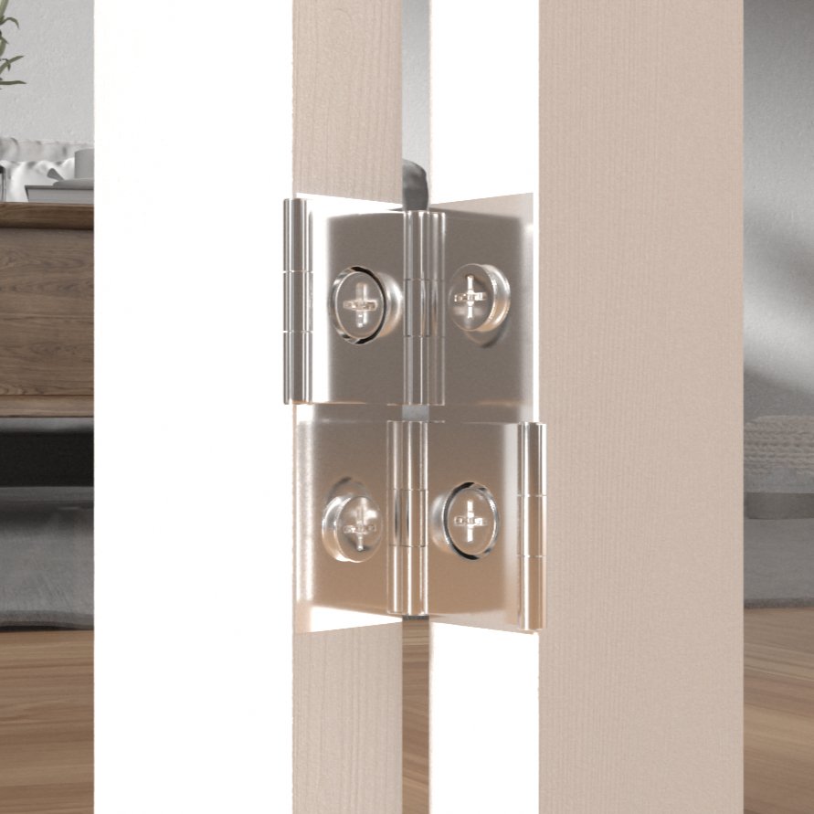 Fairybaby Clear Freestanding Foldable Dog Gate - FairyBaby
