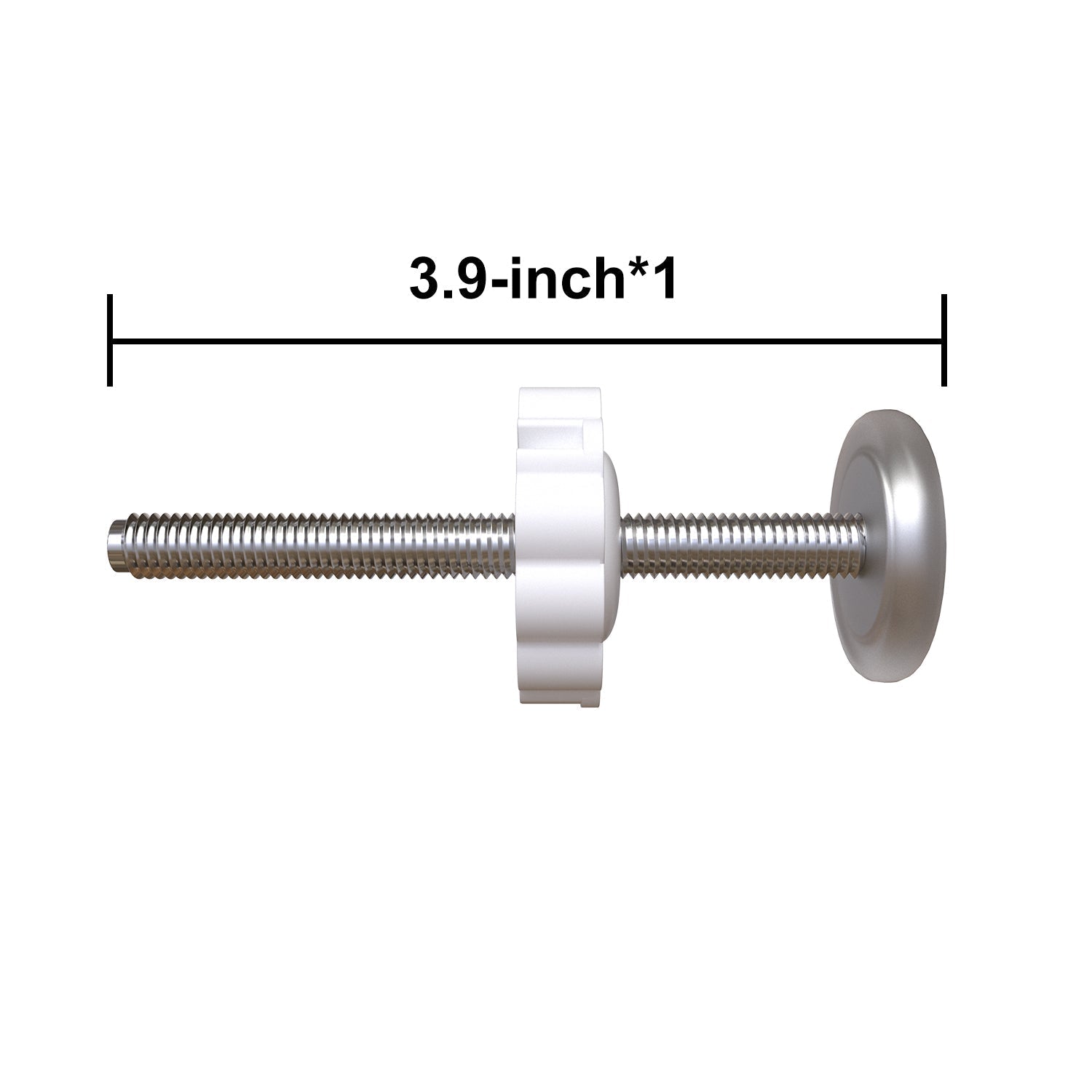FairyBaby Rod for Pressure Mounted Baby Gate (4 Pack)
