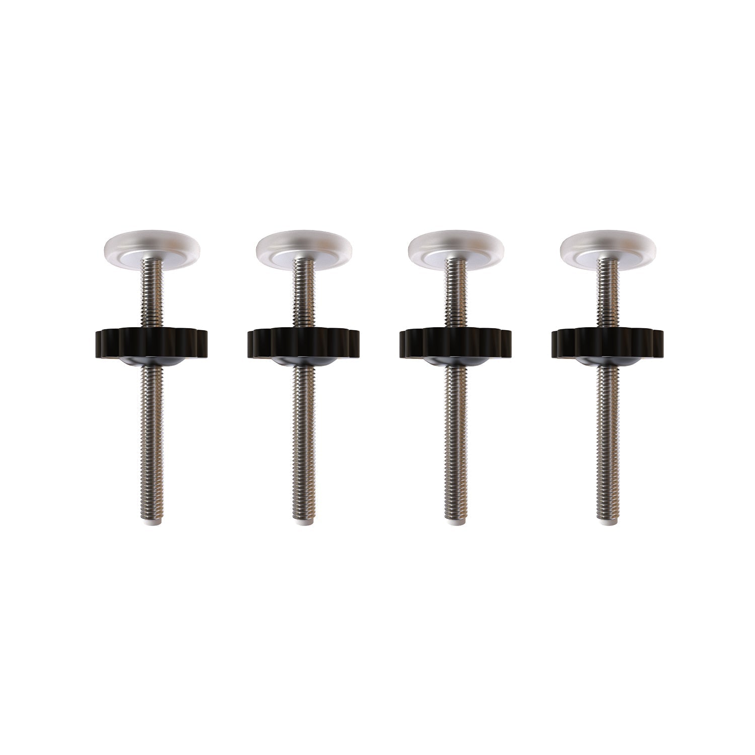 FairyBaby Rod for Pressure Mounted Baby Gate (4 Pack)
