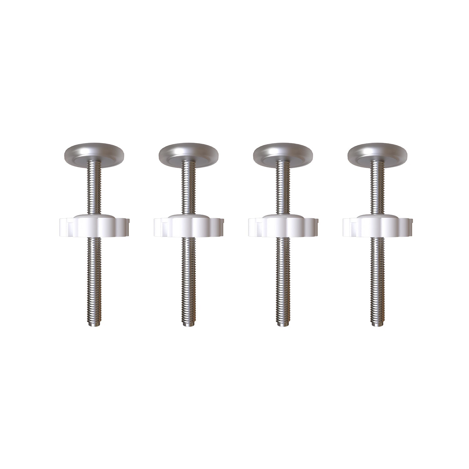 FairyBaby Rod for Pressure Mounted Baby Gate (4 Pack)