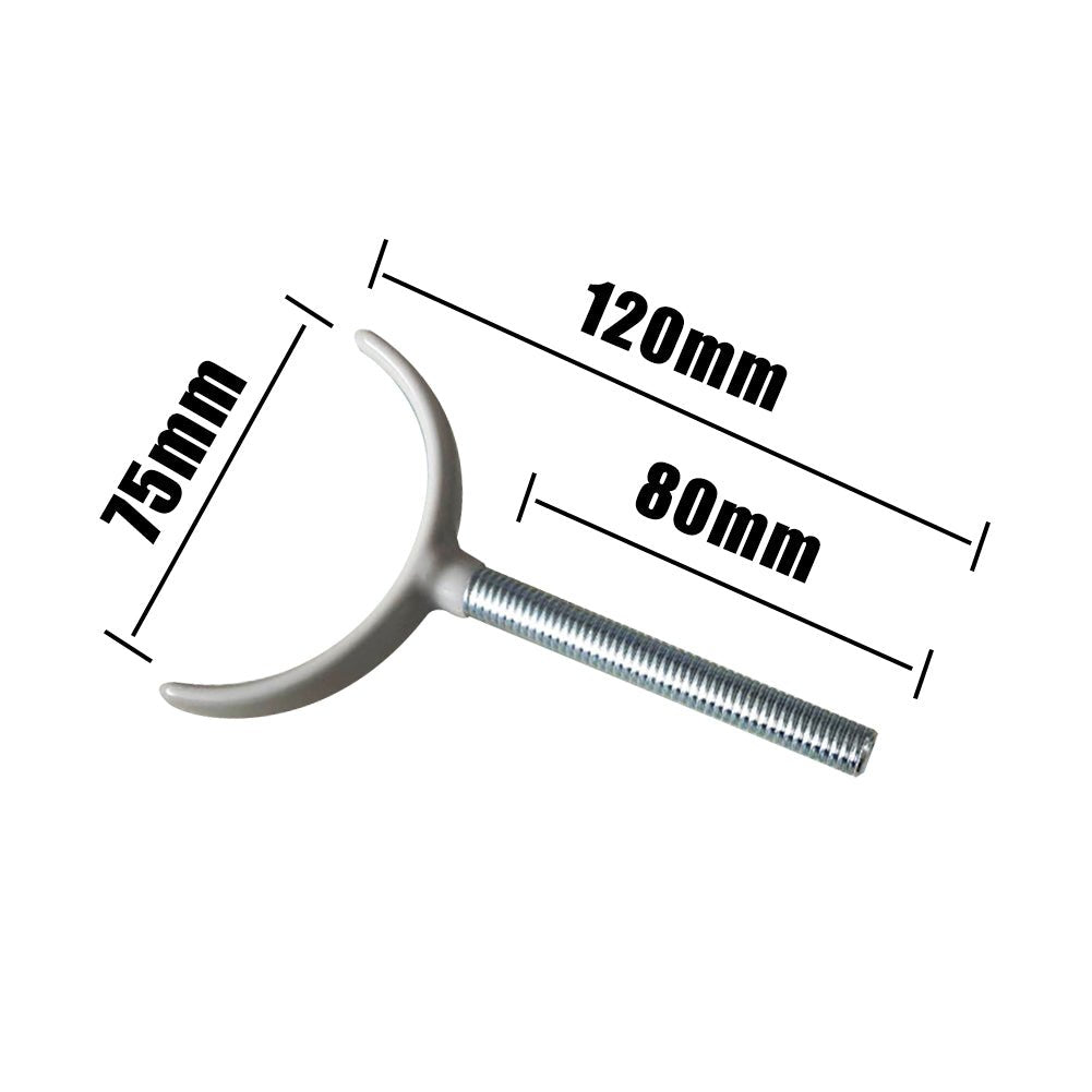 FairyBaby Y spindle rod and U spindle rod for Pressure Mounted Baby Gate (2 Pack)