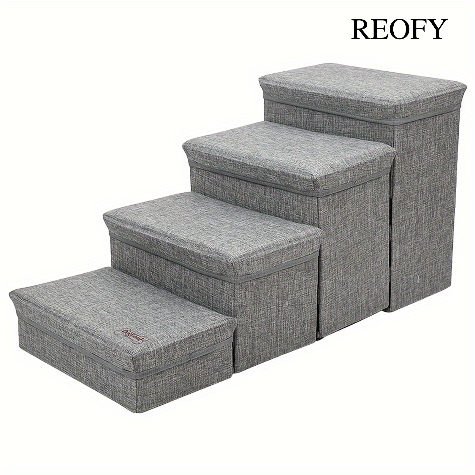 Reofy Four-Step Pet Stairs