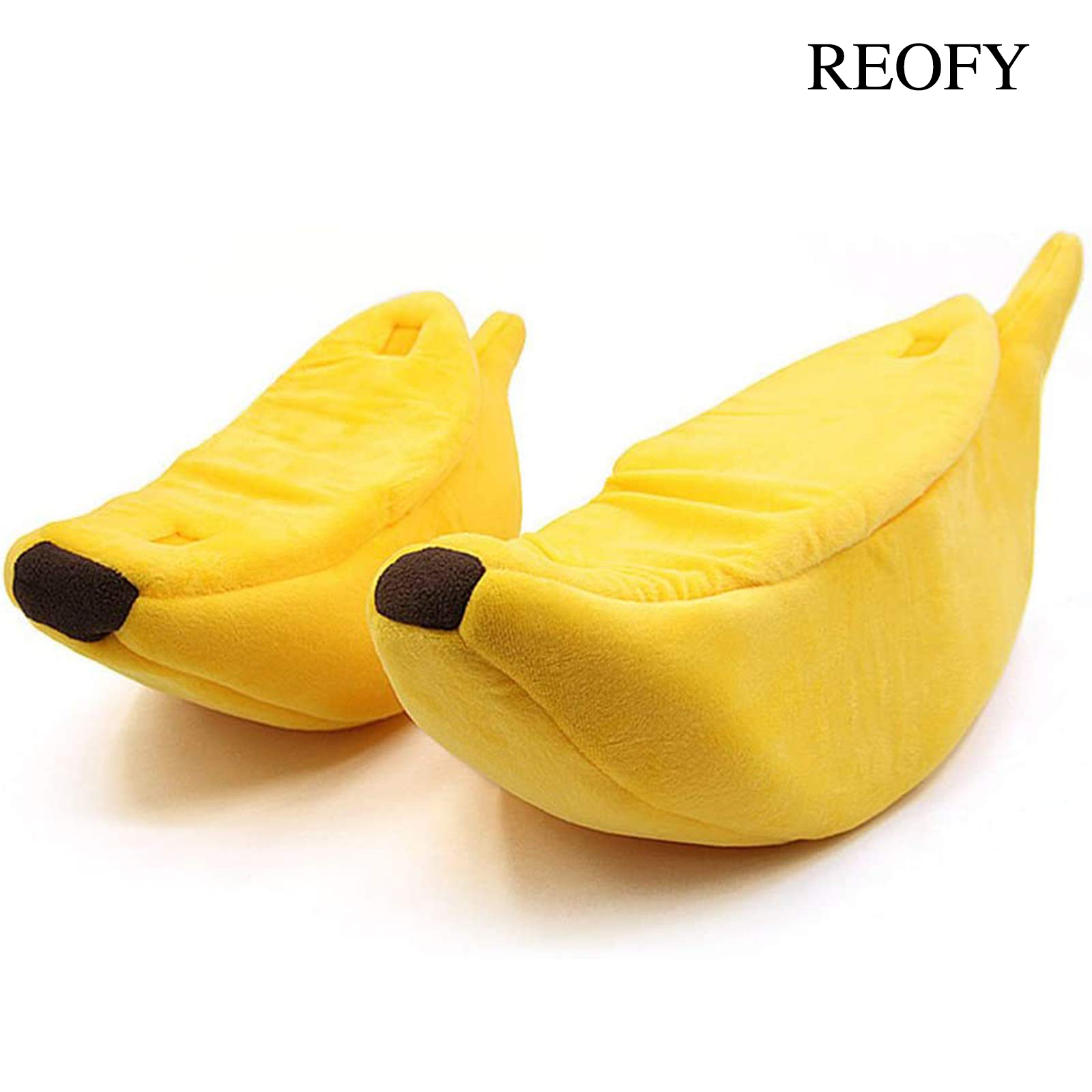 Reofy Luxury Pet Banana Bed